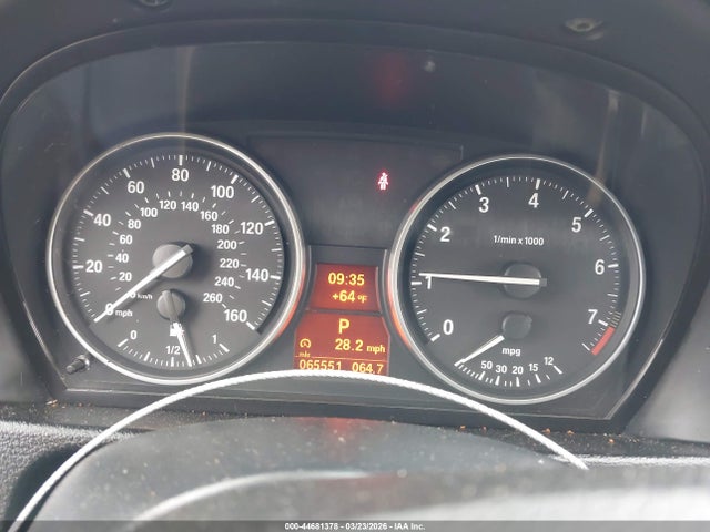 44681378 :رقم المزاد ، WBAVM1C53DVW44430 vin ، 2013 Bmw X1 Sdrive28i مزاد بيع