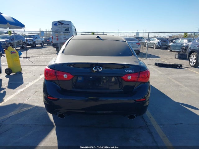 JN1BV7APXFM348570 Infiniti Q50 SPORT