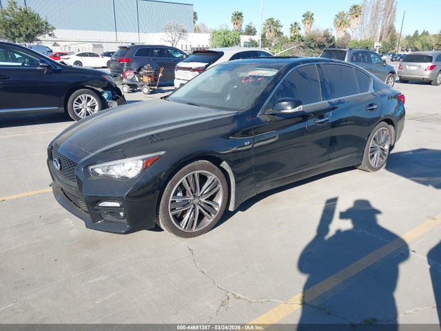 JN1BV7APXFM348570 Infiniti Q50 SPORT