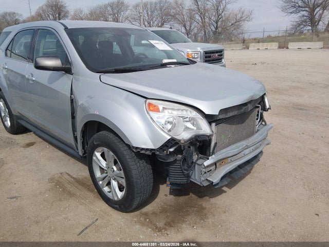 2014 Chevrolet Equinox Ls მანქანა იყიდება აუქციონზე, vin: 2GNFLEEK5E6165864, აუქციონის ნომერი: 44681391