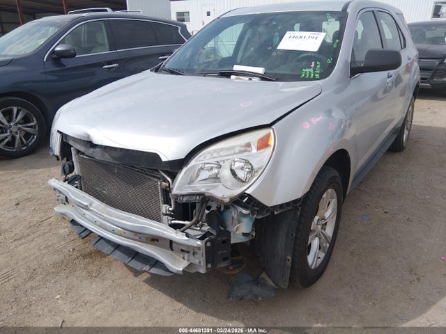 2014 Chevrolet Equinox Ls მანქანა იყიდება აუქციონზე, vin: 2GNFLEEK5E6165864, აუქციონის ნომერი: 44681391