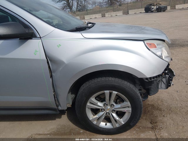 2014 Chevrolet Equinox Ls მანქანა იყიდება აუქციონზე, vin: 2GNFLEEK5E6165864, აუქციონის ნომერი: 44681391