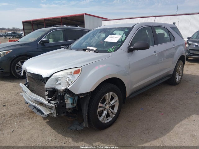 2014 Chevrolet Equinox Ls მანქანა იყიდება აუქციონზე, vin: 2GNFLEEK5E6165864, აუქციონის ნომერი: 44681391
