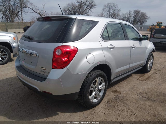 2014 Chevrolet Equinox Ls მანქანა იყიდება აუქციონზე, vin: 2GNFLEEK5E6165864, აუქციონის ნომერი: 44681391