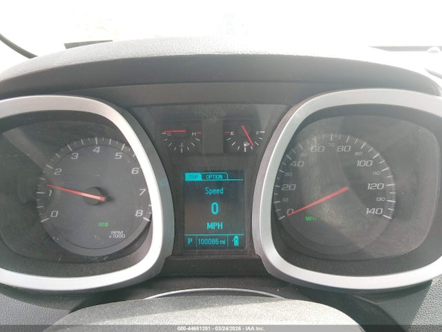 2014 Chevrolet Equinox Ls მანქანა იყიდება აუქციონზე, vin: 2GNFLEEK5E6165864, აუქციონის ნომერი: 44681391