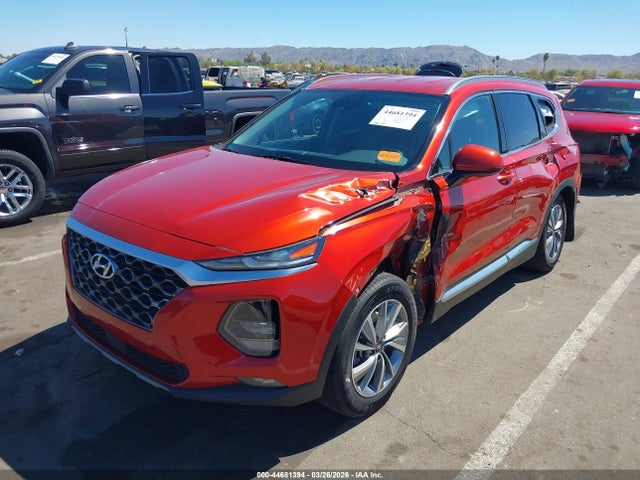 Hyundai Santa Fe Sel 2020 5NMS33AD2LH201325 Image 2