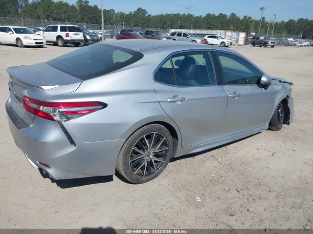 2018 Toyota Camry Se მანქანა იყიდება აუქციონზე, vin: 4T1B11HK2JU547682, აუქციონის ნომერი: 44681393