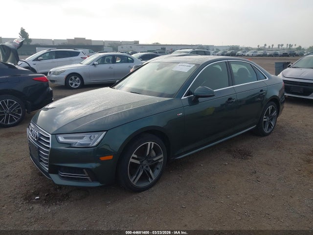 2017 AUDI A4 WAULNAF41HN018291 Photo 1
