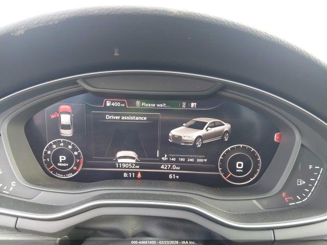 2017 AUDI A4 WAULNAF41HN018291 Photo 6