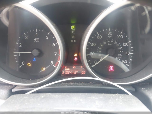44681404 :رقم المزاد ، JM1BL1VG6B1366618 vin ، 2011 Mazda Mazda3 I Touring مزاد بيع