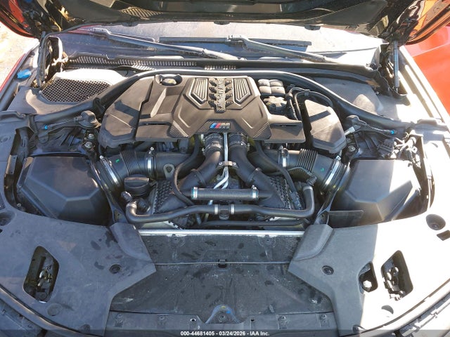 44681405 :رقم المزاد ، WBSJF0C57JB283411 vin ، 2018 Bmw M5 مزاد بيع