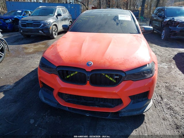 44681405 :رقم المزاد ، WBSJF0C57JB283411 vin ، 2018 Bmw M5 مزاد بيع