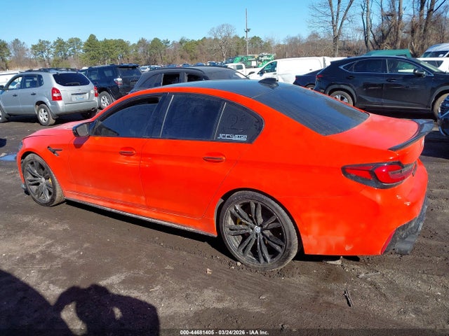 44681405 :رقم المزاد ، WBSJF0C57JB283411 vin ، 2018 Bmw M5 مزاد بيع