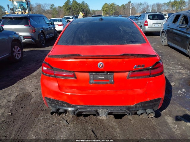 44681405 :رقم المزاد ، WBSJF0C57JB283411 vin ، 2018 Bmw M5 مزاد بيع