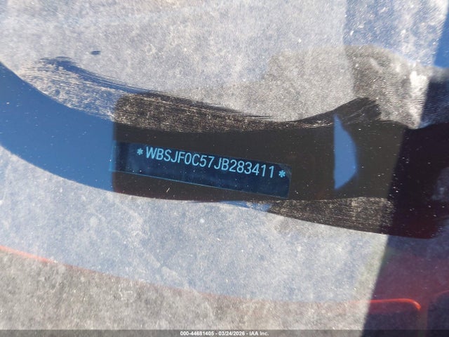 44681405 :رقم المزاد ، WBSJF0C57JB283411 vin ، 2018 Bmw M5 مزاد بيع