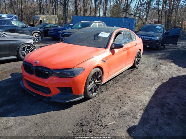 44681405 :رقم المزاد ، WBSJF0C57JB283411 vin ، 2018 Bmw M5 مزاد بيع