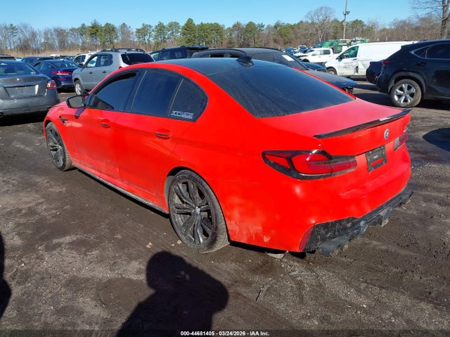 44681405 :رقم المزاد ، WBSJF0C57JB283411 vin ، 2018 Bmw M5 مزاد بيع