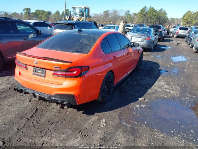 44681405 :رقم المزاد ، WBSJF0C57JB283411 vin ، 2018 Bmw M5 مزاد بيع