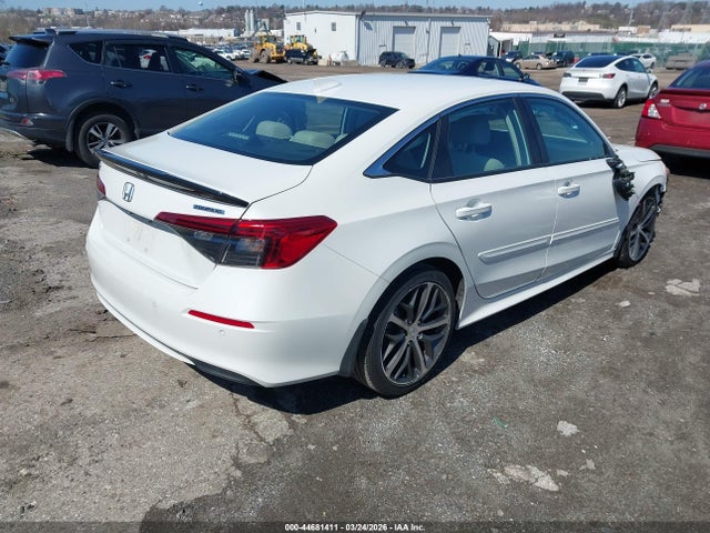 2HGFE1F94PH305306 Honda Civic Touring