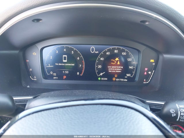 2HGFE1F94PH305306 Honda Civic Touring