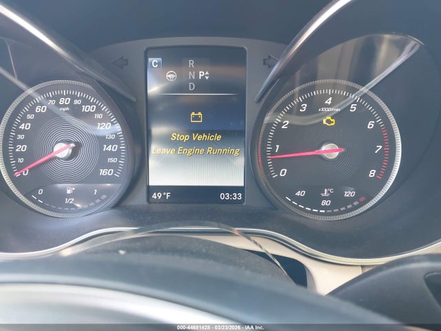 44681428 :رقم المزاد ، 55SWF4KB8HU210985 vin ، 2017 Mercedes-benz C 300 4matic مزاد بيع