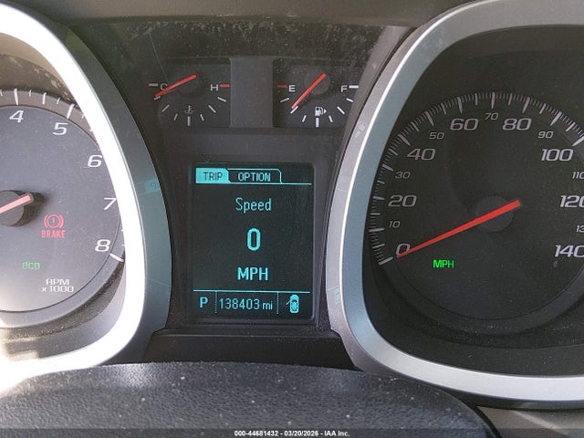 Chevrolet EQUINOX LS 2014 2GNALAEK1E6327847 Image 7