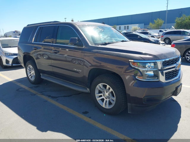 Продаж на аукціоні авто 2015 Chevrolet Tahoe Ls, vin: 1GNSCAEC6FR210994, номер лоту: 44681435