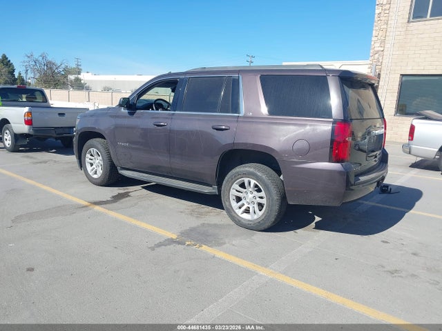 Продаж на аукціоні авто 2015 Chevrolet Tahoe Ls, vin: 1GNSCAEC6FR210994, номер лоту: 44681435