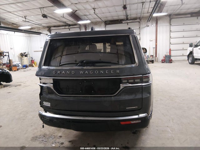44681436 :رقم المزاد ، 1C4SJVGJ3NS103345 vin ، 2022 Jeep Grand Wagoneer Series Iii 4x4 مزاد بيع