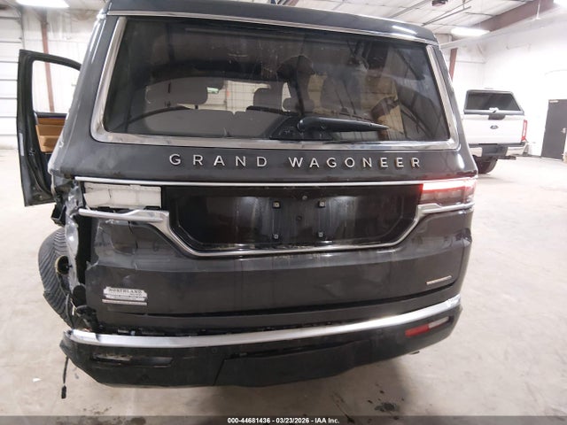 44681436 :رقم المزاد ، 1C4SJVGJ3NS103345 vin ، 2022 Jeep Grand Wagoneer Series Iii 4x4 مزاد بيع