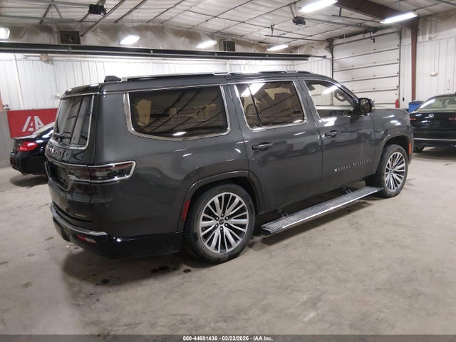 44681436 :رقم المزاد ، 1C4SJVGJ3NS103345 vin ، 2022 Jeep Grand Wagoneer Series Iii 4x4 مزاد بيع