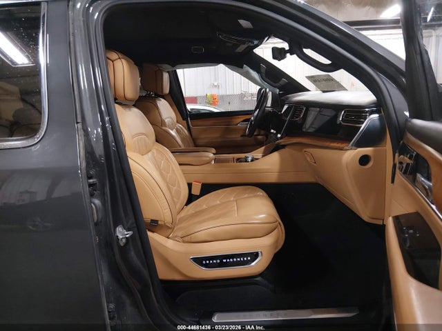 44681436 :رقم المزاد ، 1C4SJVGJ3NS103345 vin ، 2022 Jeep Grand Wagoneer Series Iii 4x4 مزاد بيع