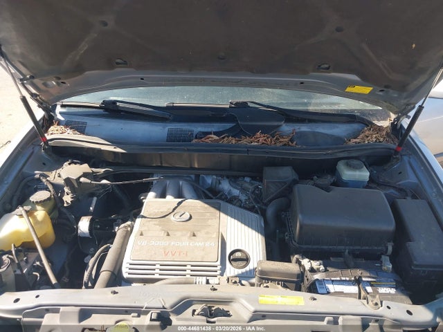 Продаж на аукціоні авто 2001 Lexus Rx 300, vin: JTJGF10U710110144, номер лоту: 44681438