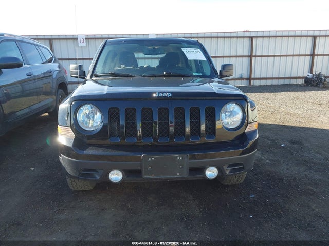 1C4NJRFB1HD113864 Jeep Patriot Latitude 4x4
