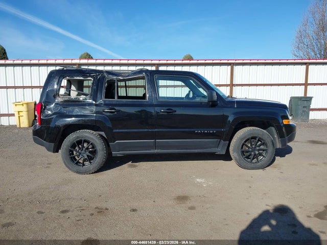 1C4NJRFB1HD113864 Jeep Patriot Latitude 4x4