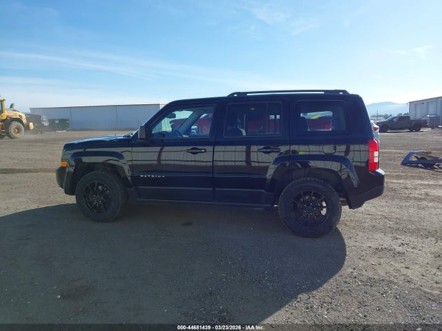 1C4NJRFB1HD113864 Jeep Patriot Latitude 4x4