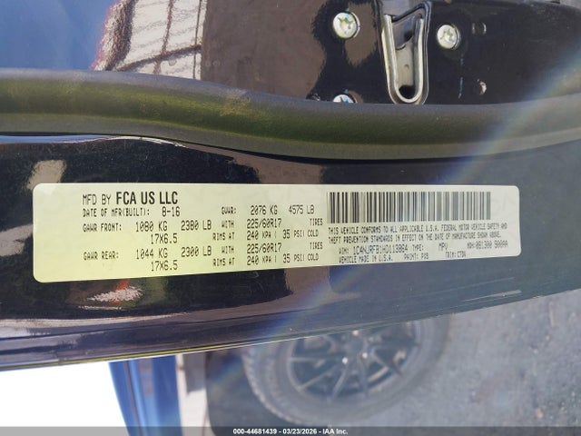 2017 JEEP PATRIOT 1C4NJRFB1HD113864 Photo 8