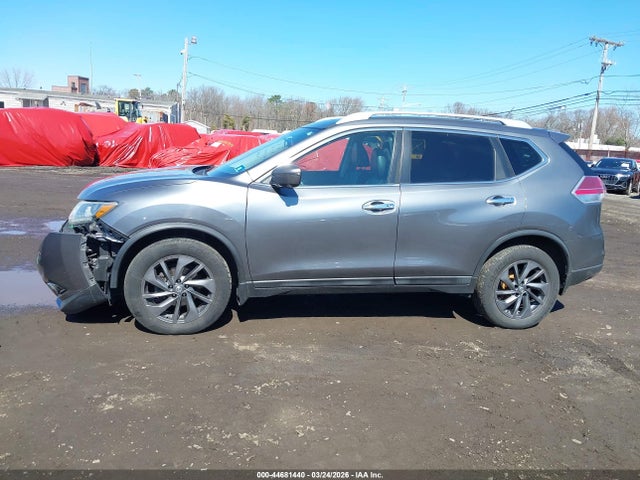 44681440 :رقم المزاد ، 5N1AT2MV0GC762424 vin ، 2016 Nissan Rogue Sl مزاد بيع