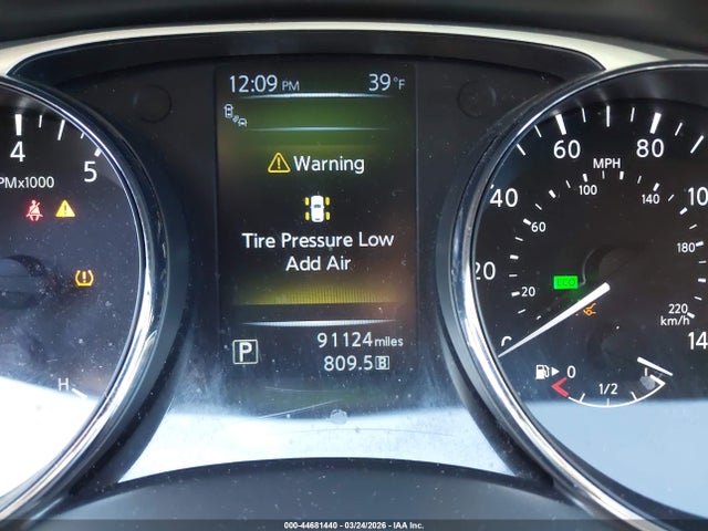 44681440 :رقم المزاد ، 5N1AT2MV0GC762424 vin ، 2016 Nissan Rogue Sl مزاد بيع