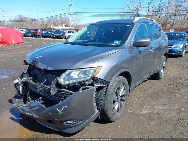 44681440 :رقم المزاد ، 5N1AT2MV0GC762424 vin ، 2016 Nissan Rogue Sl مزاد بيع