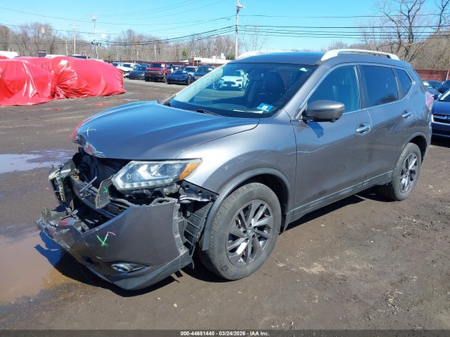 44681440 :رقم المزاد ، 5N1AT2MV0GC762424 vin ، 2016 Nissan Rogue Sl مزاد بيع