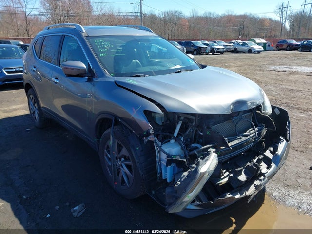 44681440 :رقم المزاد ، 5N1AT2MV0GC762424 vin ، 2016 Nissan Rogue Sl مزاد بيع