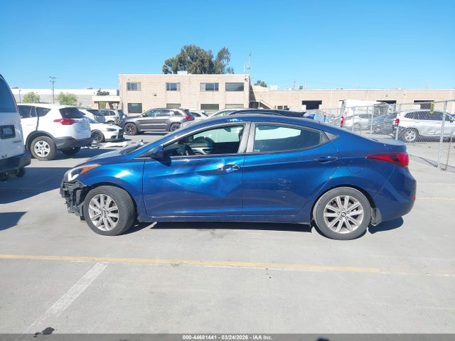 Hyundai ELANTRA SE 2015 5NPDH4AE9FH593509 Image 13