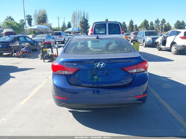 Hyundai ELANTRA SE 2015 5NPDH4AE9FH593509 Image 15