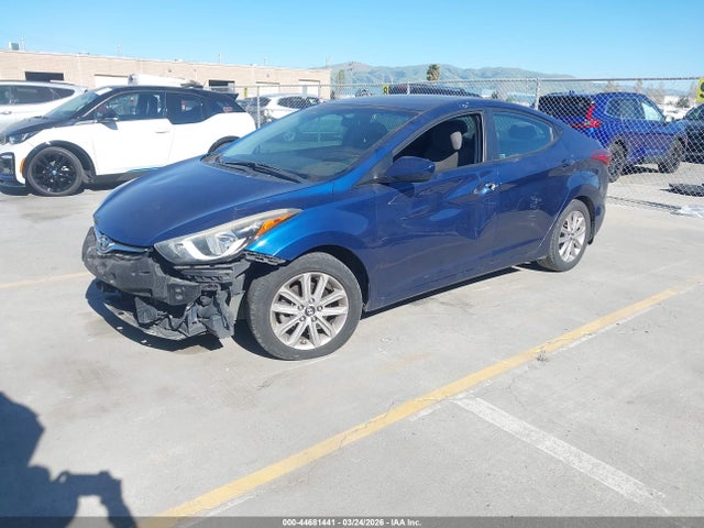 Hyundai ELANTRA SE 2015 5NPDH4AE9FH593509 Image 2