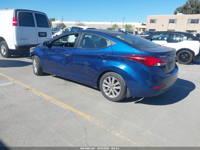 Hyundai ELANTRA SE 2015 5NPDH4AE9FH593509 Image 3