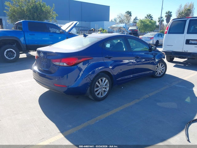 Hyundai ELANTRA SE 2015 5NPDH4AE9FH593509 Image 4