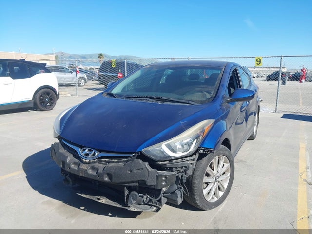 Hyundai ELANTRA SE 2015 5NPDH4AE9FH593509 Image 6