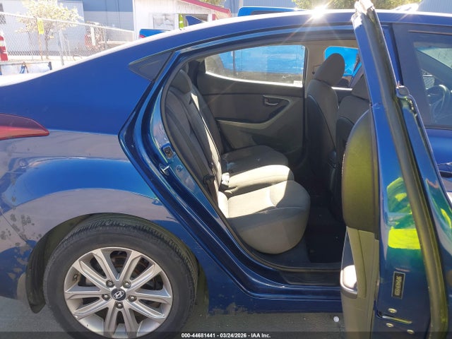 Hyundai ELANTRA SE 2015 5NPDH4AE9FH593509 Image 8