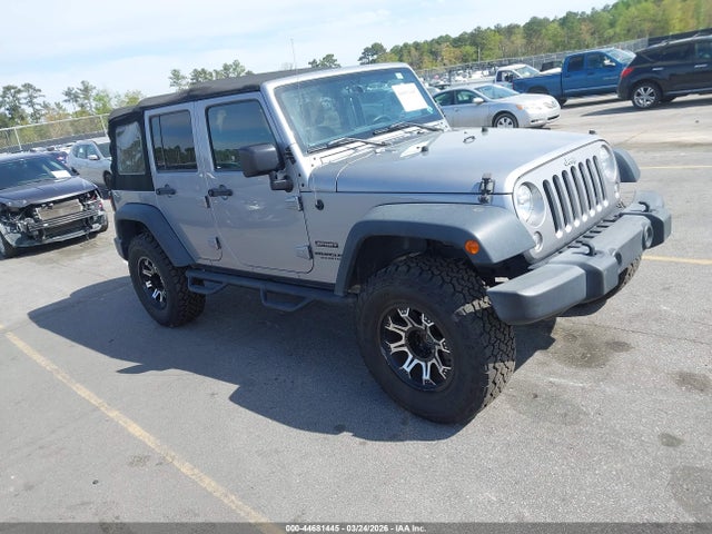 2016 JEEP WRANGLER UNLIMITED 1C4BJWDG1GL105915